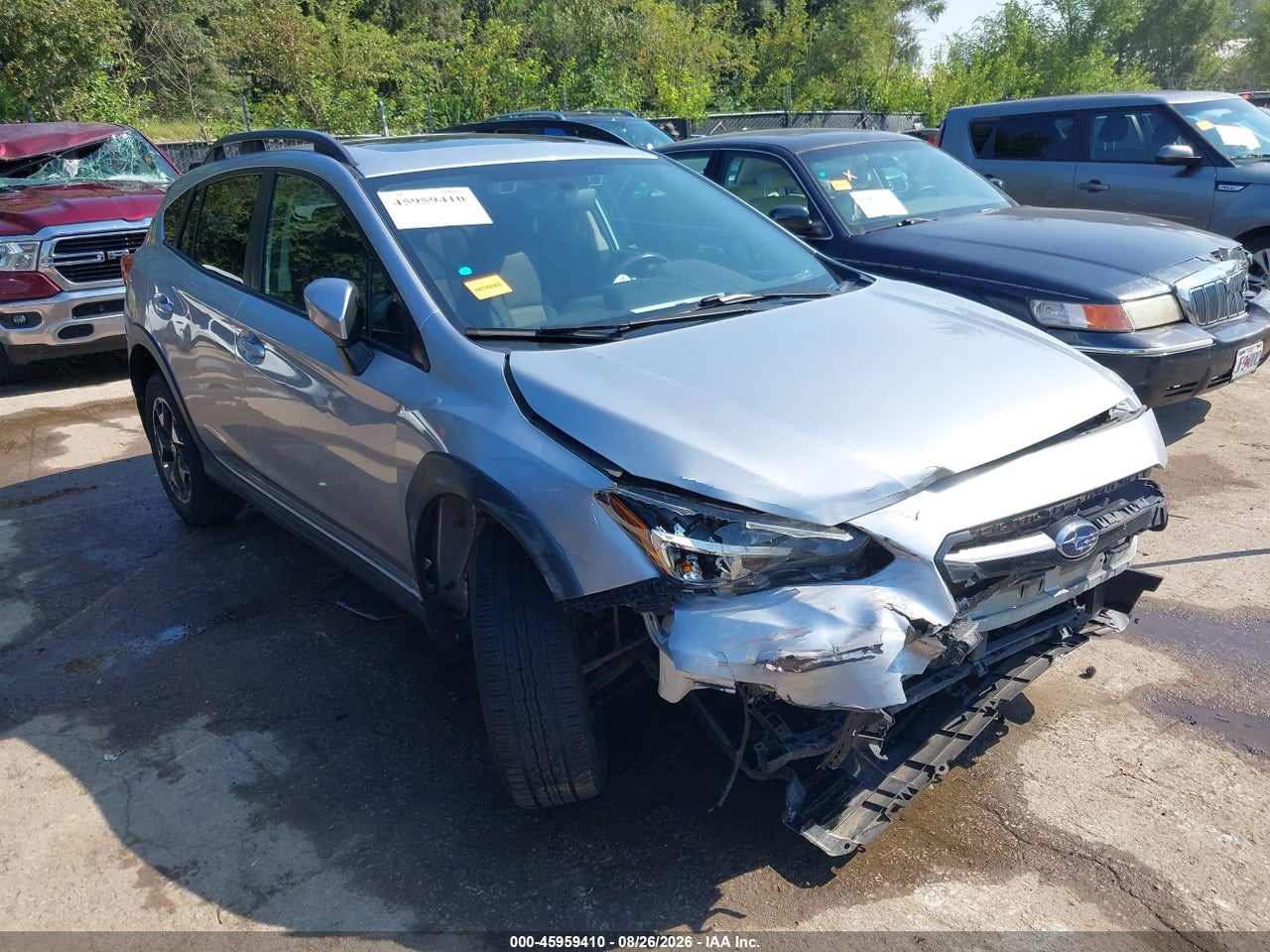 JF2GTADC3J8****** · 2018 SUBARU CROSSTREK 2.0I PREMIUM