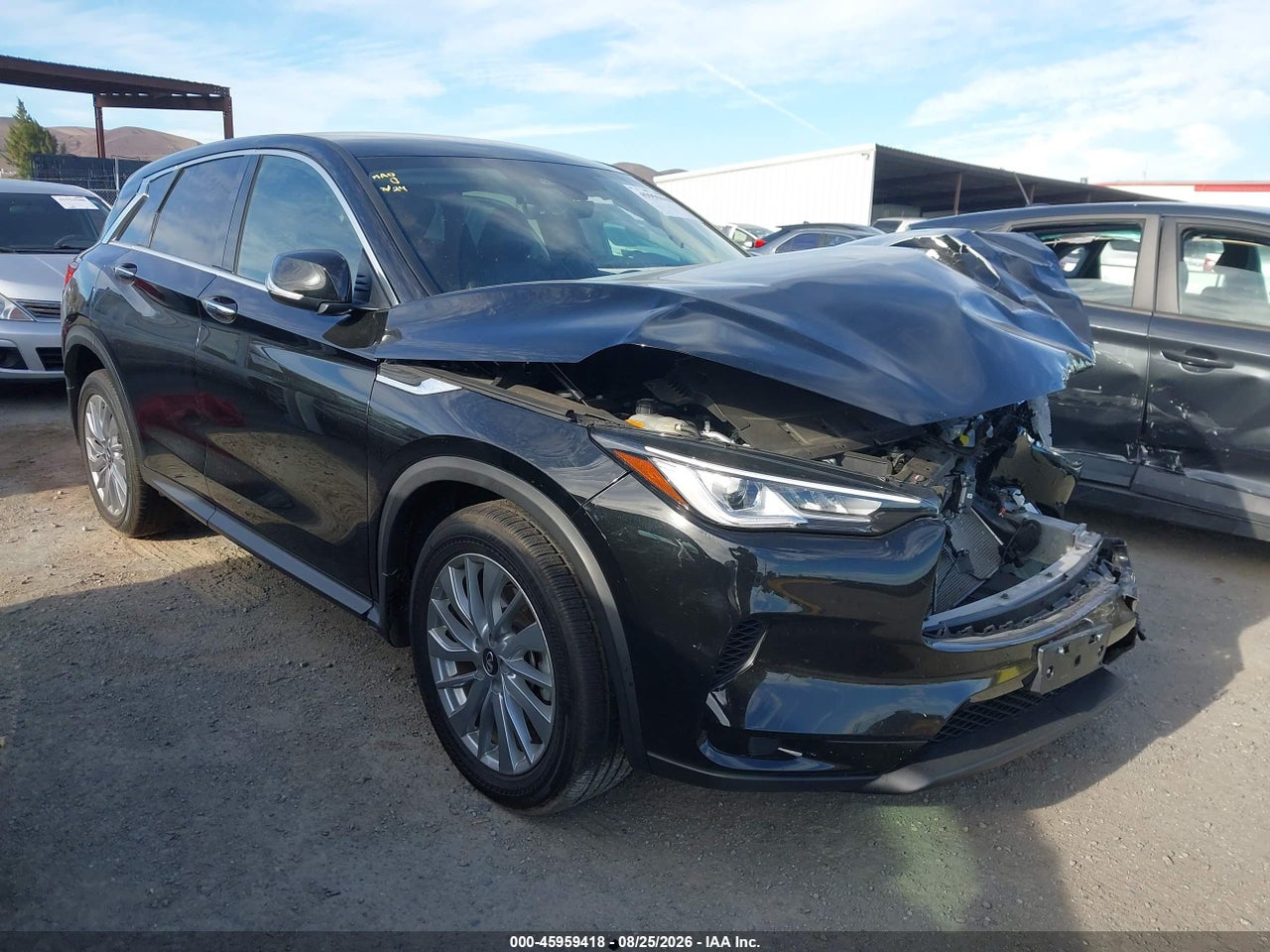 3PCAJ5AA5PF****** · 2023 INFINITI QX50 PURE