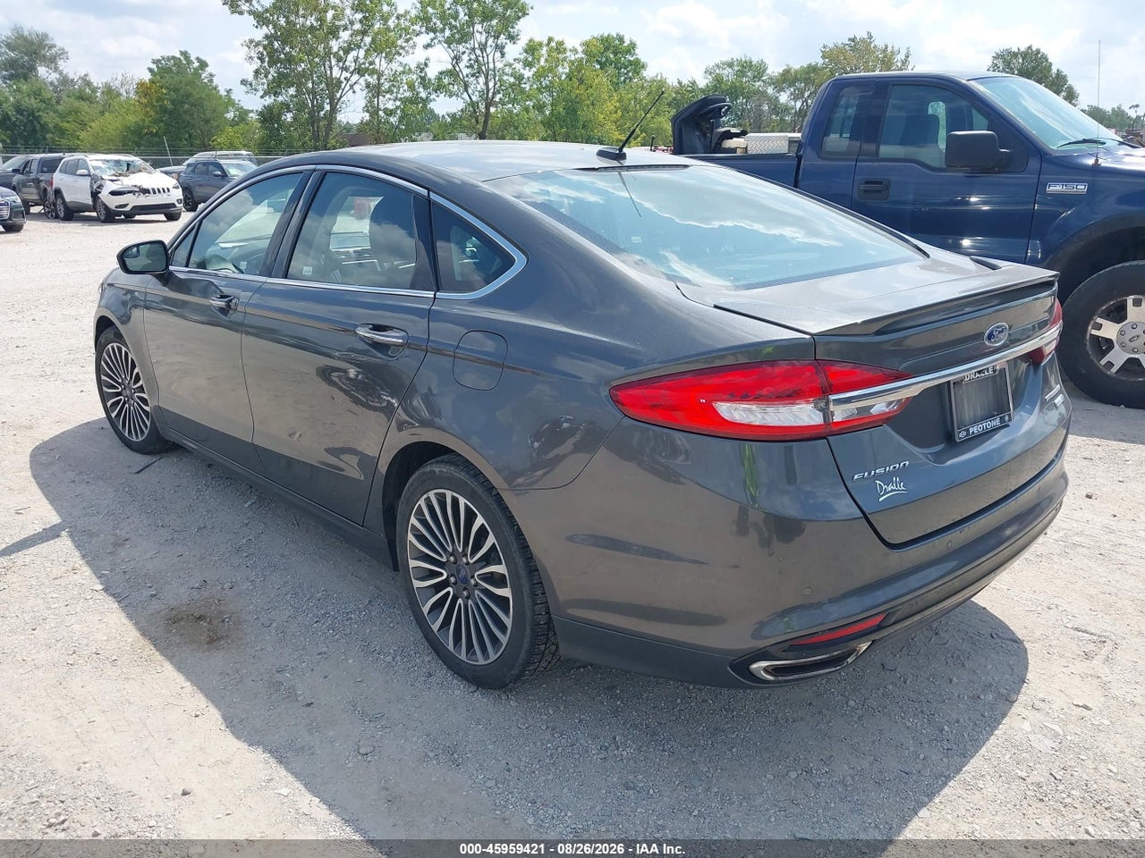 2018 FORD FUSION TITANIUM · 3/11