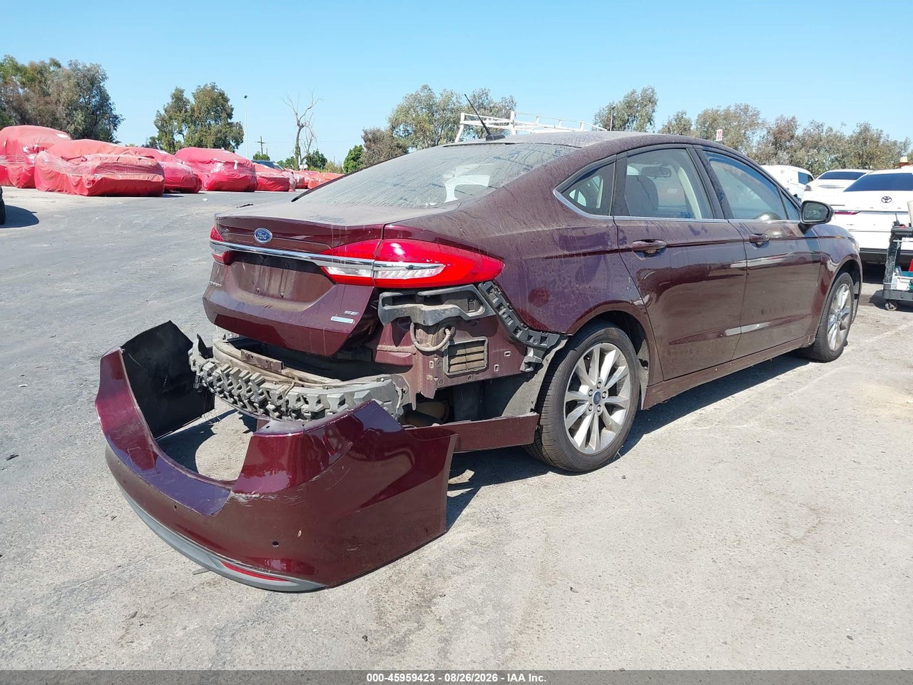 2017 FORD FUSION SE · 4/10