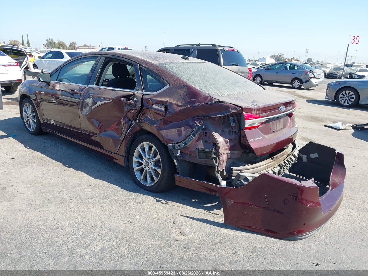 2017 FORD FUSION SE · 3/10