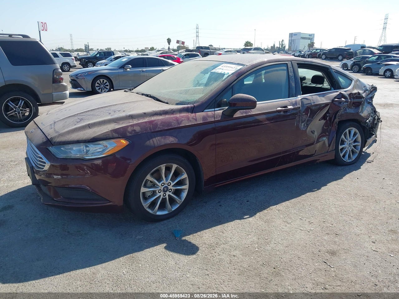 2017 FORD FUSION SE · 2/10