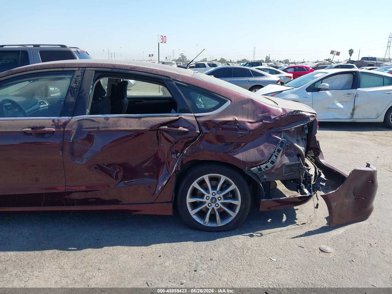 2017 FORD FUSION SE · 6/10