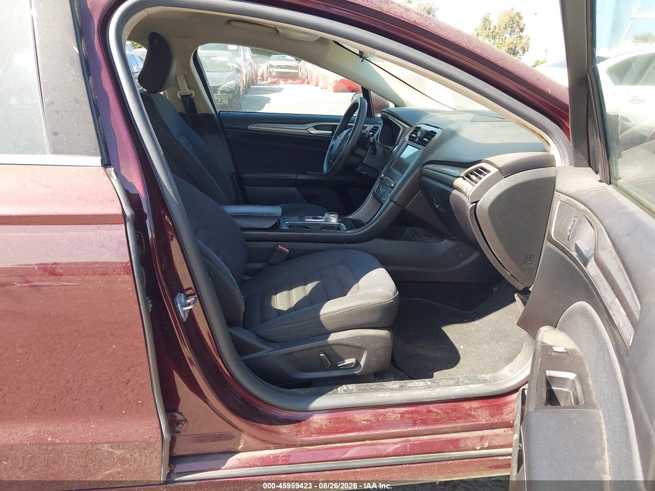 2017 FORD FUSION SE · 5/10