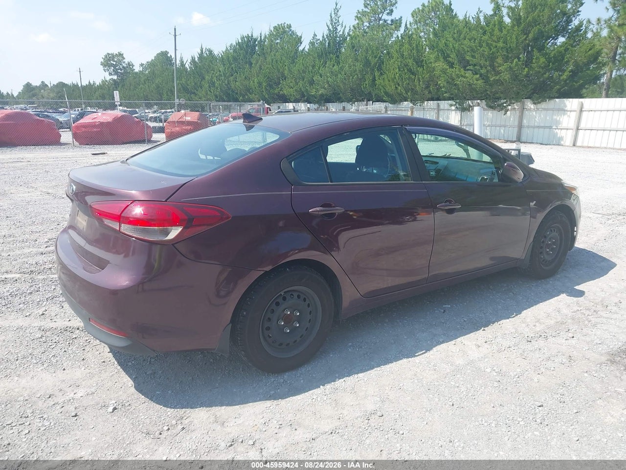 2017 KIA FORTE LX · 4/11