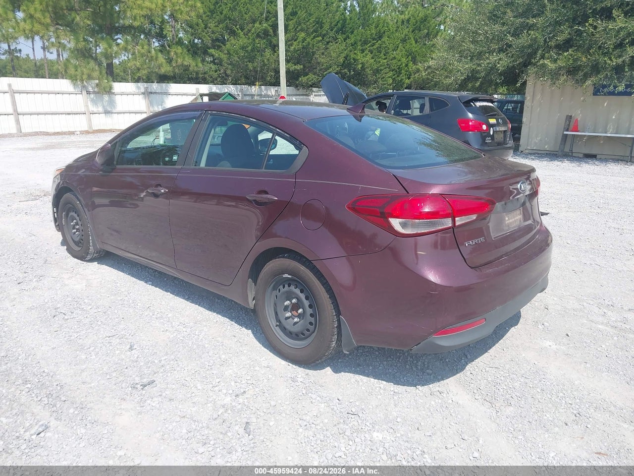2017 KIA FORTE LX · 3/11