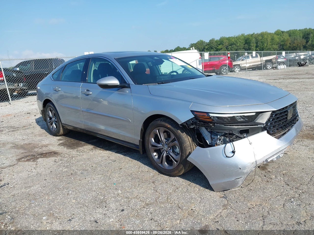 1HGCY2F64SA****** · 2025 HONDA ACCORD HYBRID EX-L