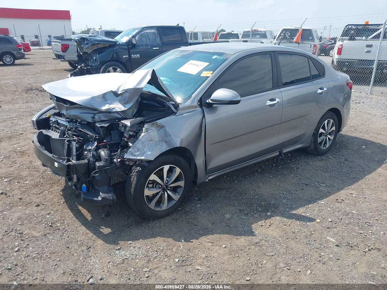 2023 KIA RIO S · 2/11