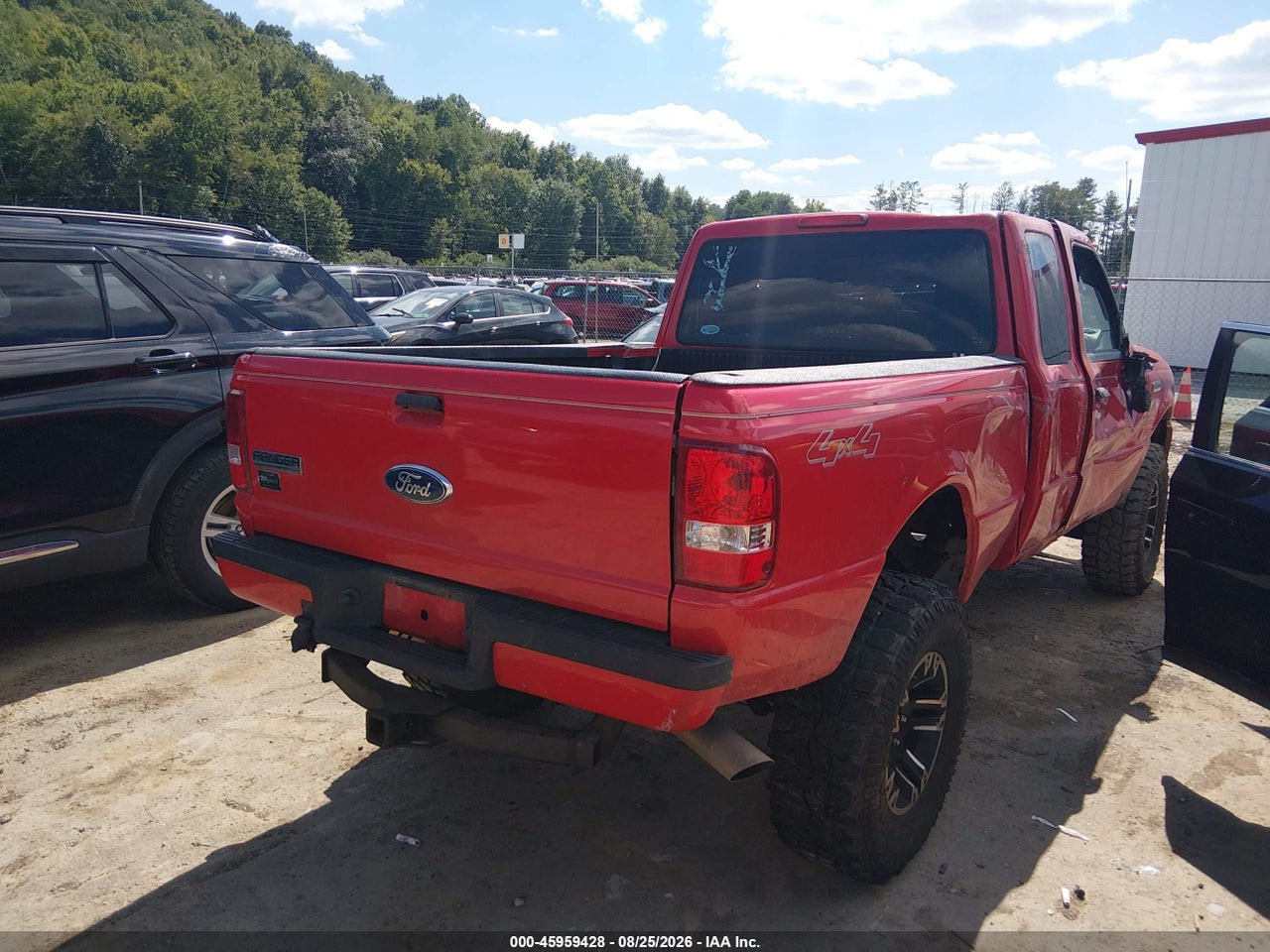 2011 FORD RANGER XLT · 4/11
