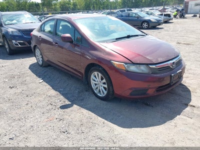 2012 HONDA CIVIC EX
