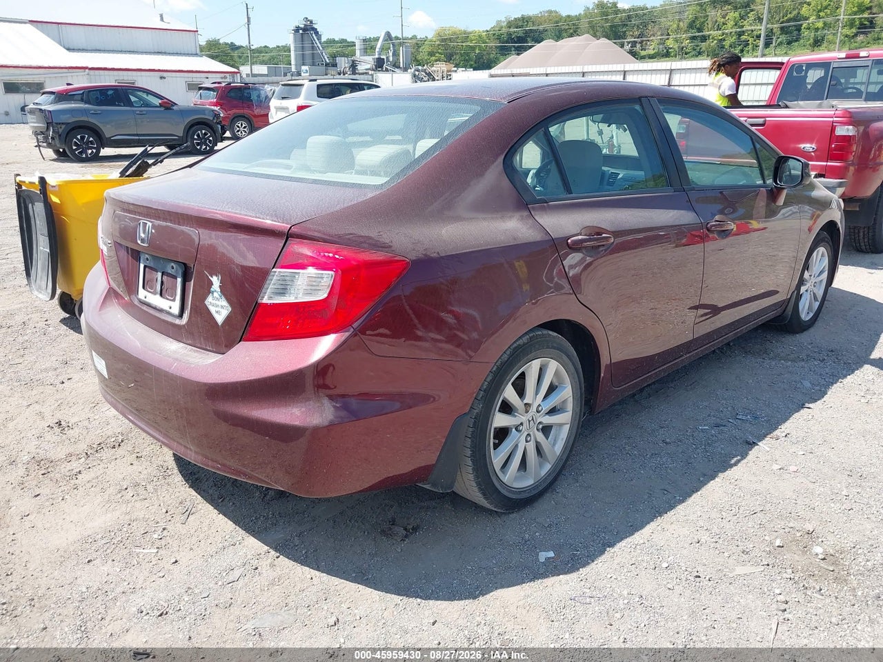 2012 HONDA CIVIC EX · 4/11