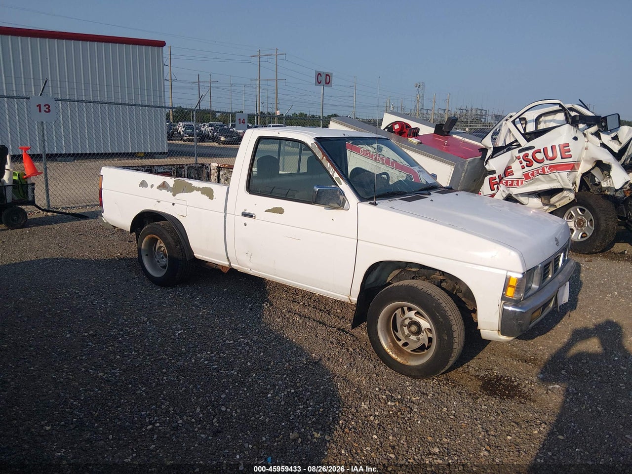 1N6SD11S7SC****** · 1995 NISSAN TRUCK E/XE