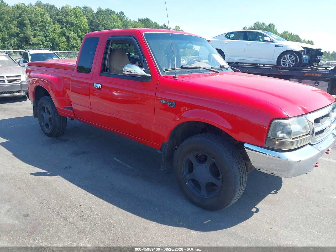 1FTZR15V8XT****** · 1999 FORD RANGER XL/XLT