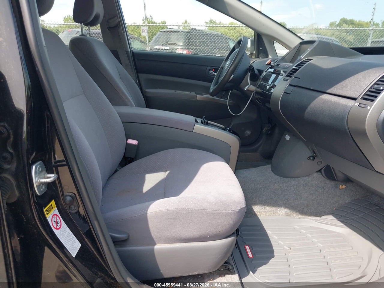 2007 TOYOTA PRIUS   · 5/11