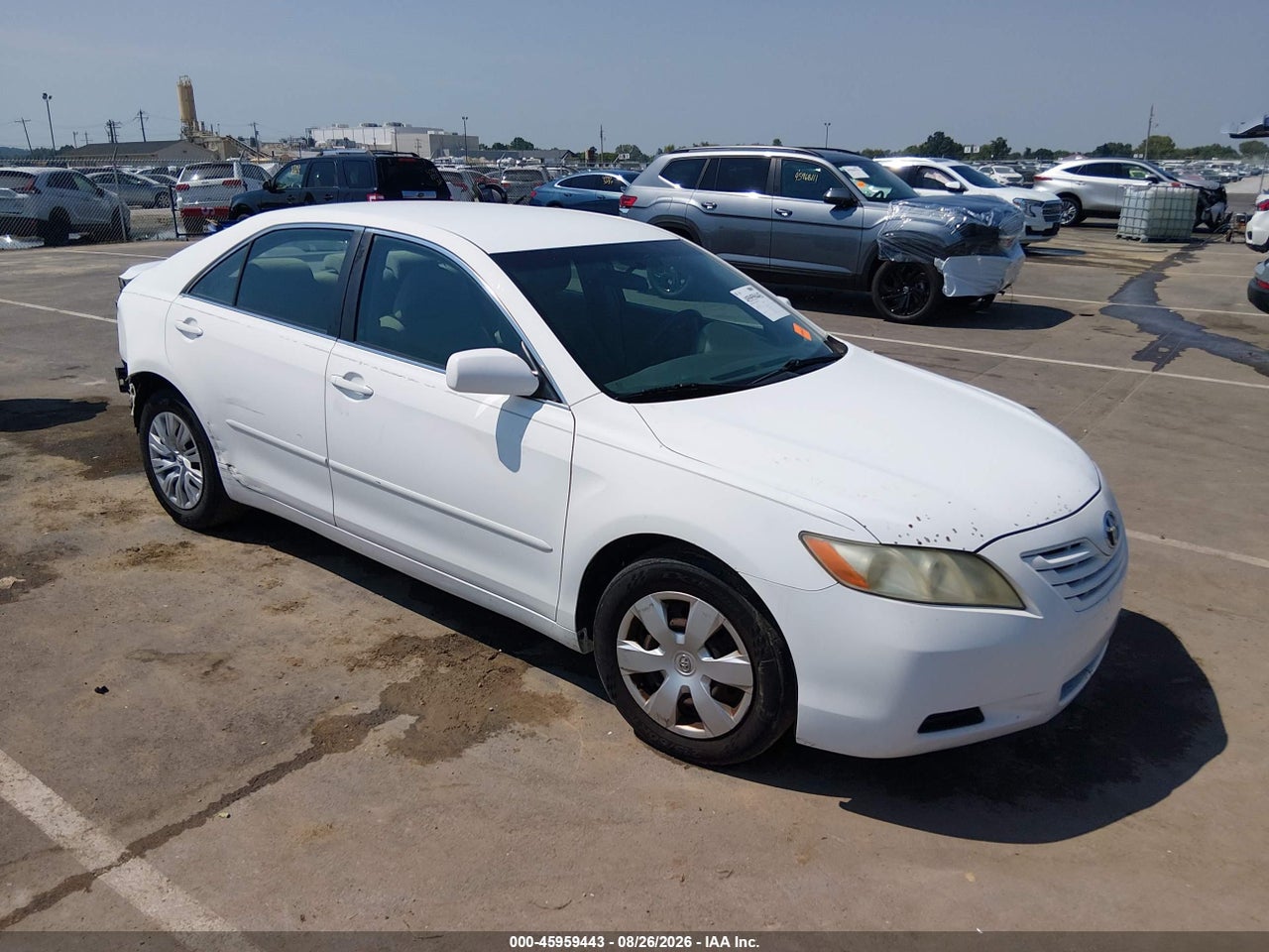 4T4BE46KX7R****** · 2007 TOYOTA CAMRY LE