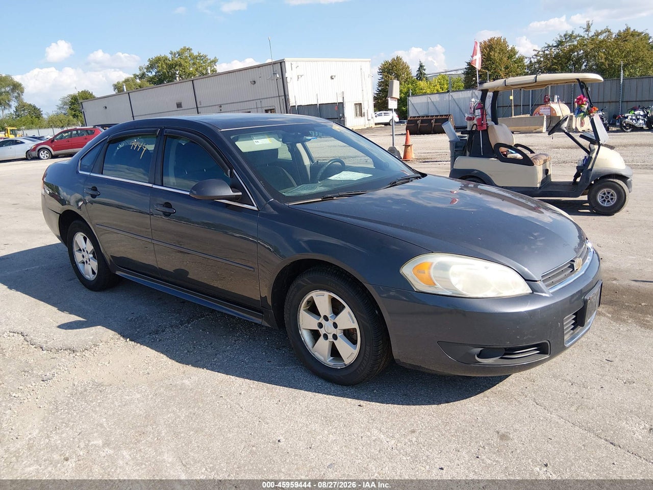 2011 CHEVROLET IMPALA LT