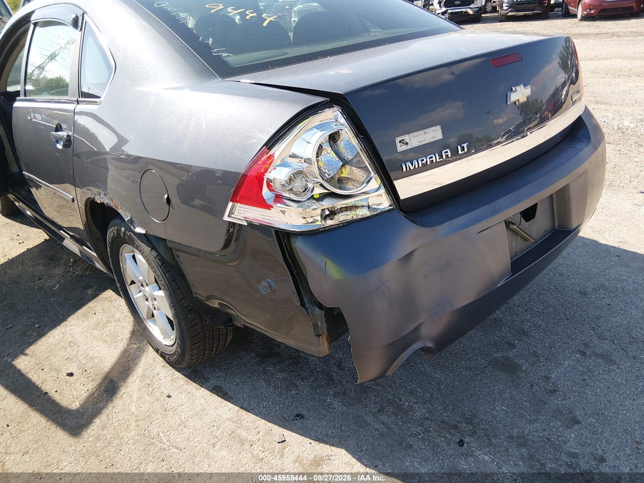 2011 CHEVROLET IMPALA LT · 6/11