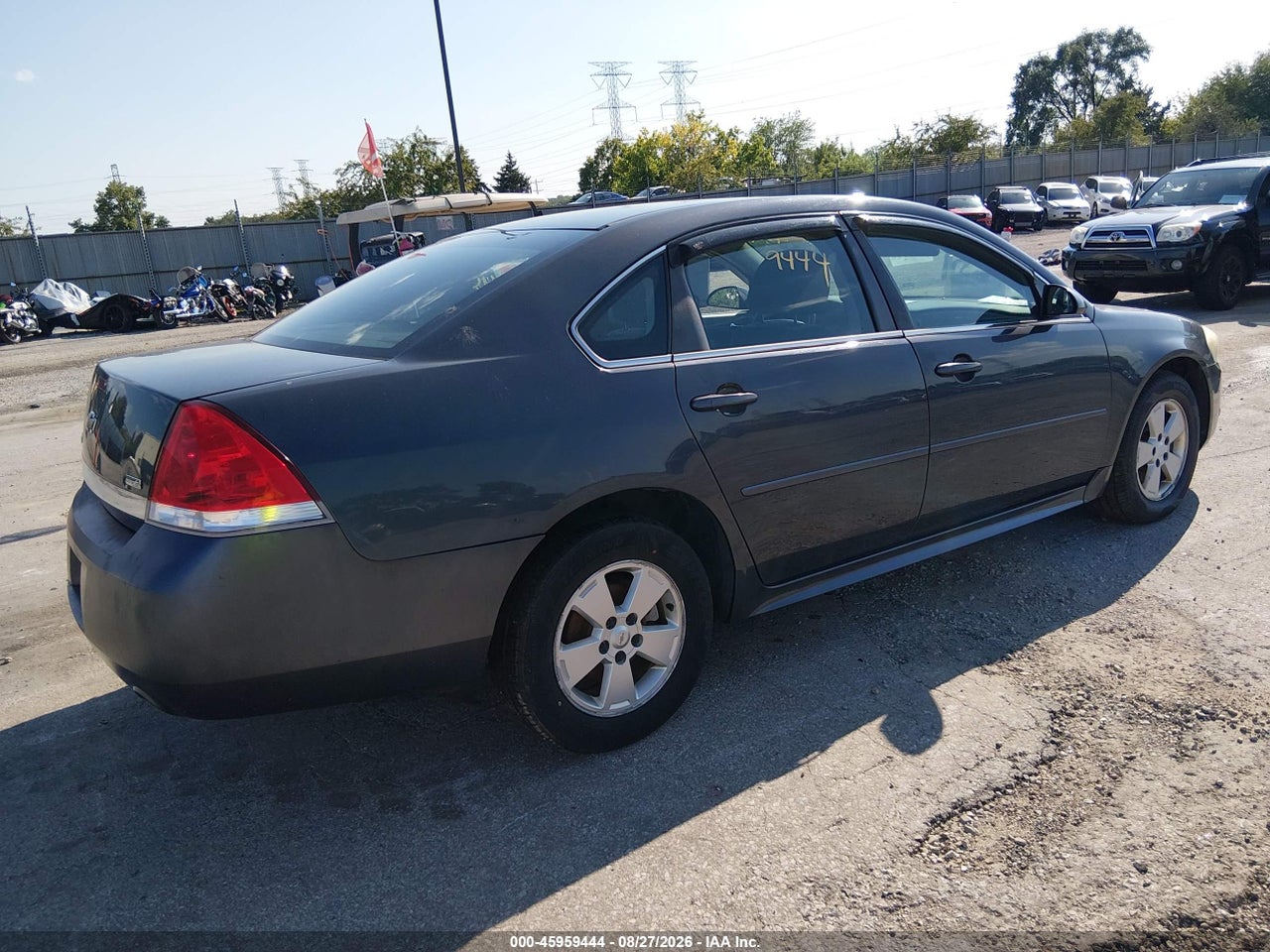 2011 CHEVROLET IMPALA LT · 4/11