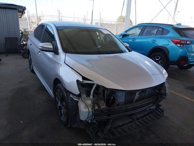 3N1AB7AP5GY****** · 2016 NISSAN SENTRA SR