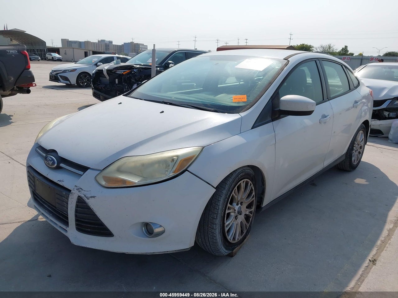 2012 FORD FOCUS SE · 2/10