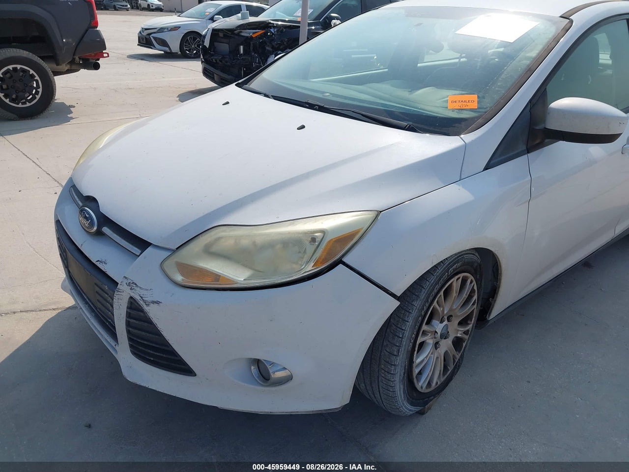 2012 FORD FOCUS SE · 6/10