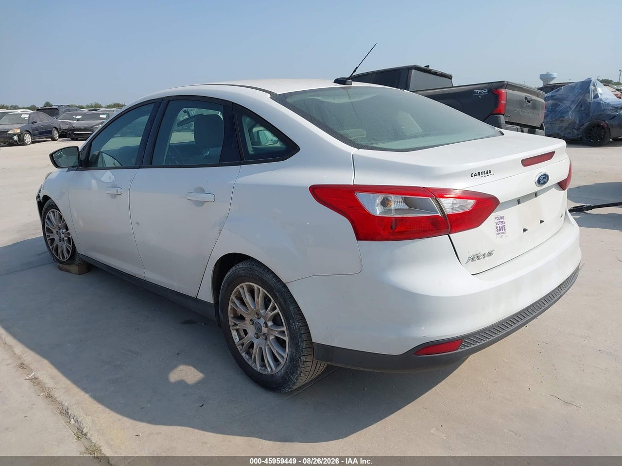 2012 FORD FOCUS SE · 3/10