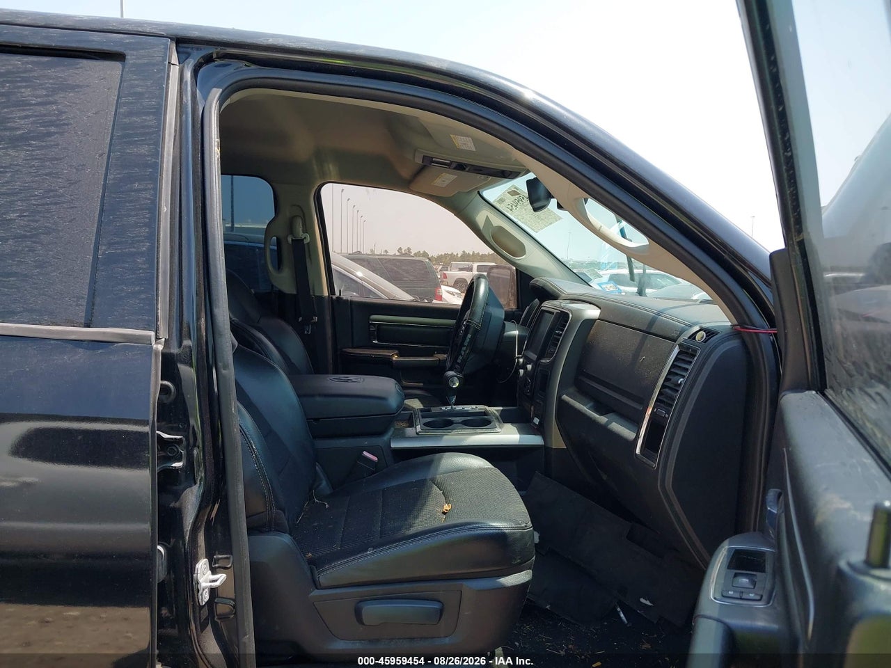 2013 RAM 1500 SPORT · 5/11