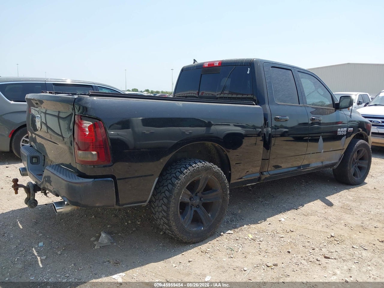 2013 RAM 1500 SPORT · 4/11