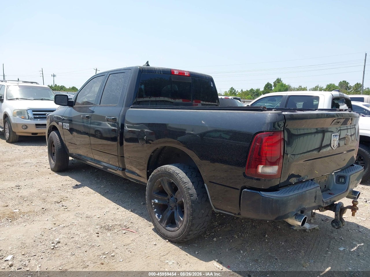 2013 RAM 1500 SPORT · 3/11