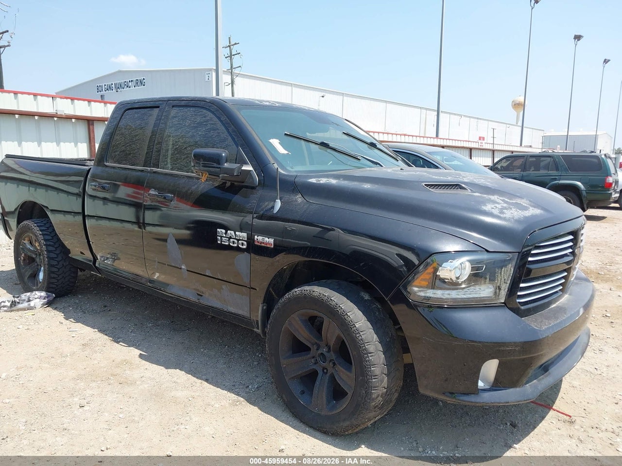 1C6RR6HT9DS****** · 2013 RAM 1500 SPORT