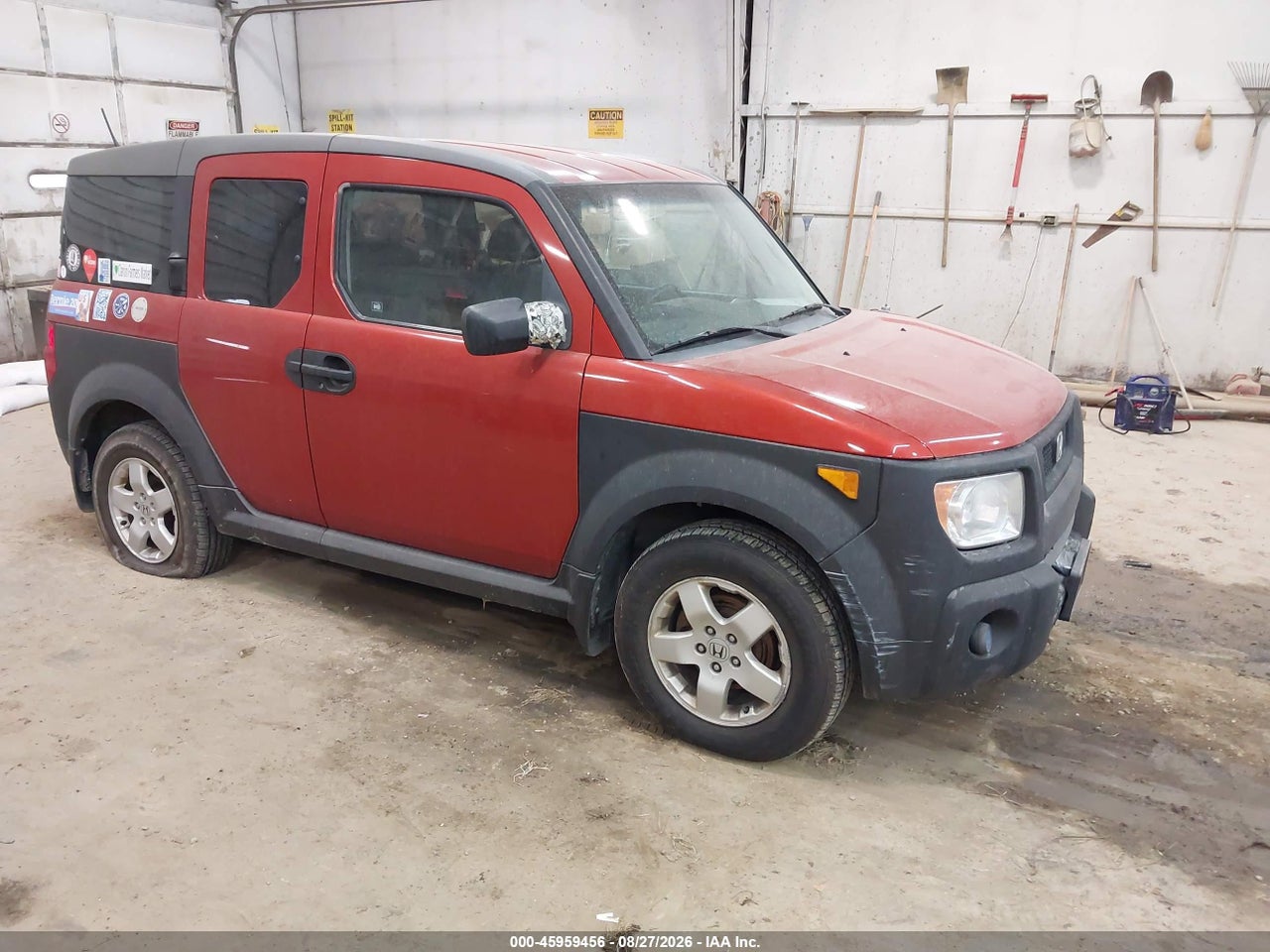 5J6YH28625L****** · 2005 HONDA ELEMENT EX