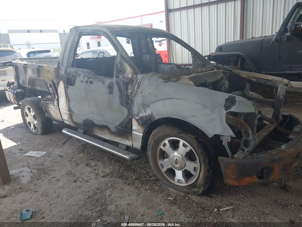 1FTRF02WX9K****** · 2009 FORD F-150 STX/XLT
