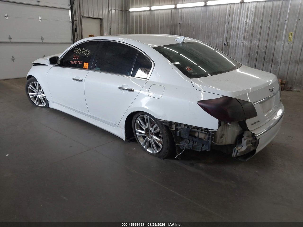 2014 HYUNDAI GENESIS 3.8 · 3/11