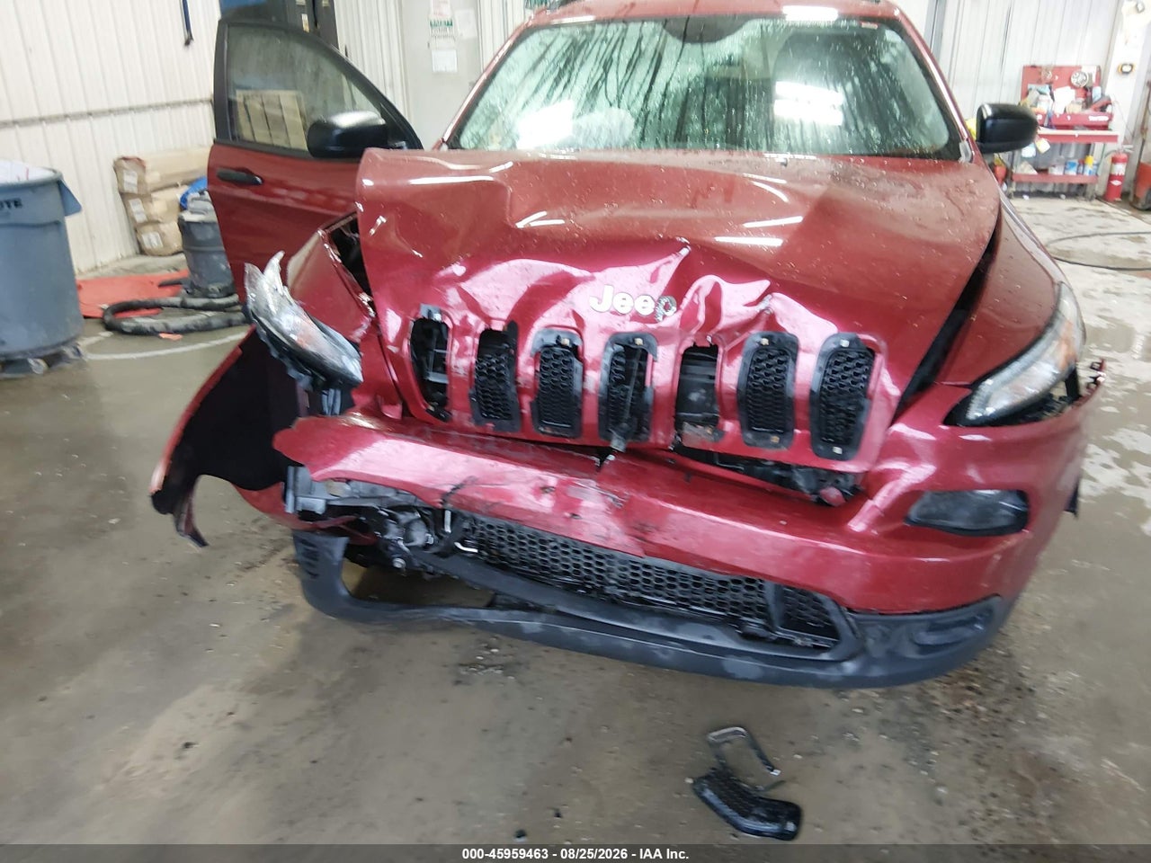 2017 JEEP CHEROKEE SPORT · 6/11