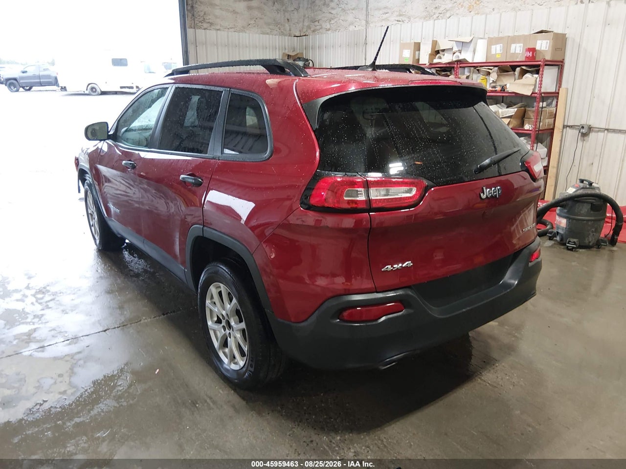 2017 JEEP CHEROKEE SPORT · 3/11