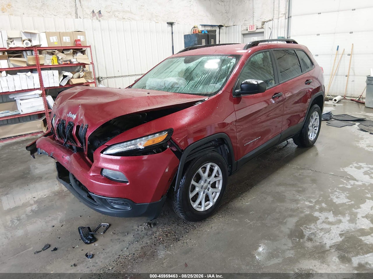2017 JEEP CHEROKEE SPORT · 2/11