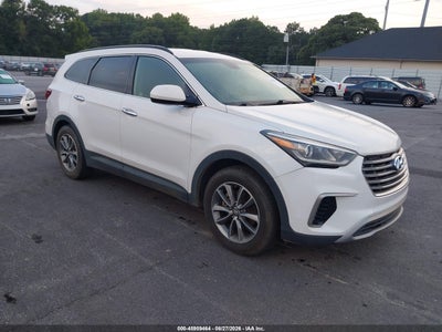KM8SM4HF1HU****** · 2017 HYUNDAI SANTA FE SE