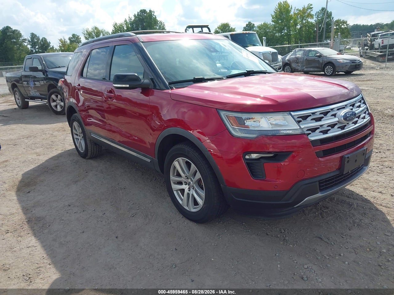2018 FORD EXPLORER XLT