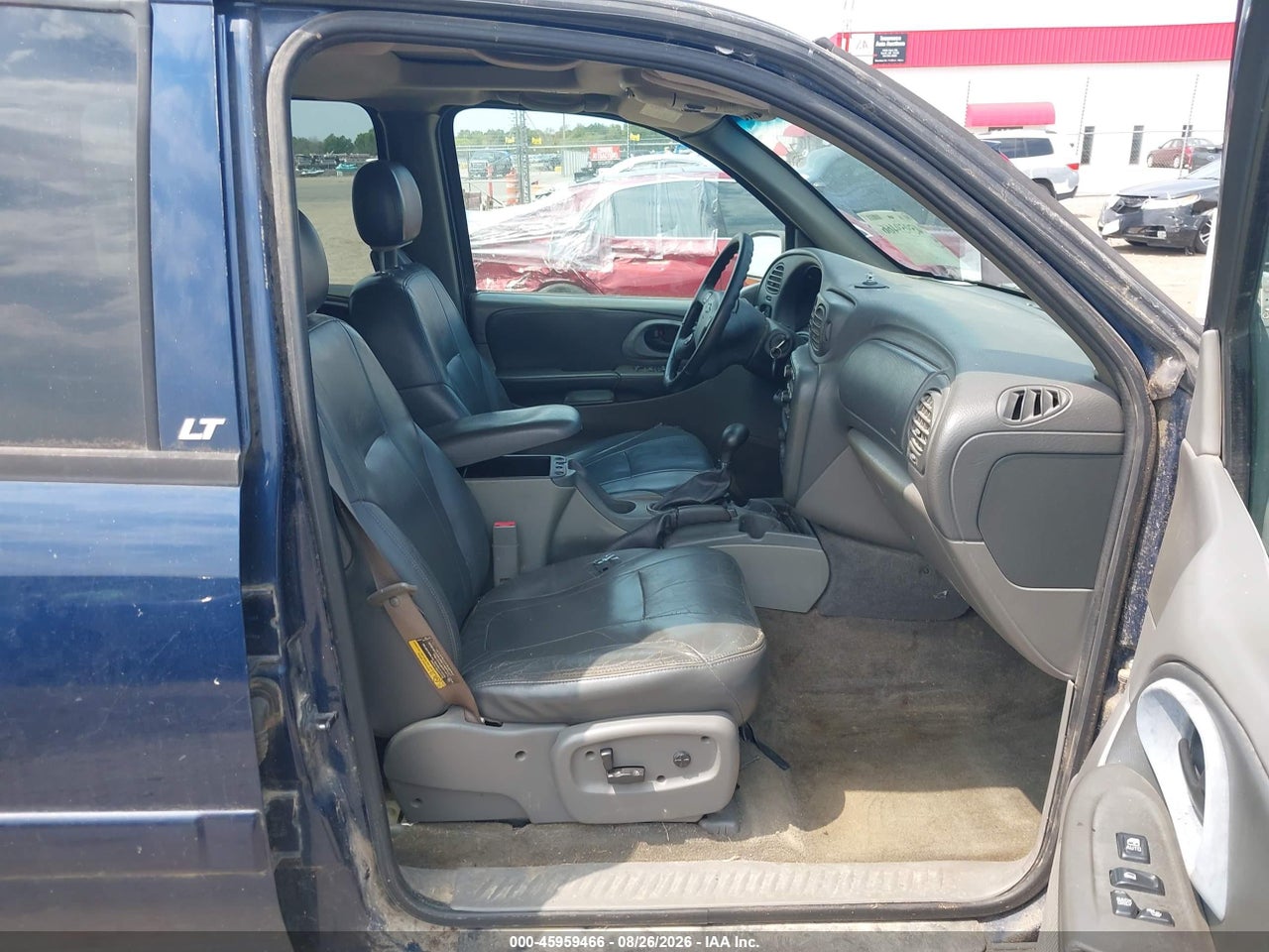 2003 CHEVROLET TRAILBLAZER EXT LT · 5/11