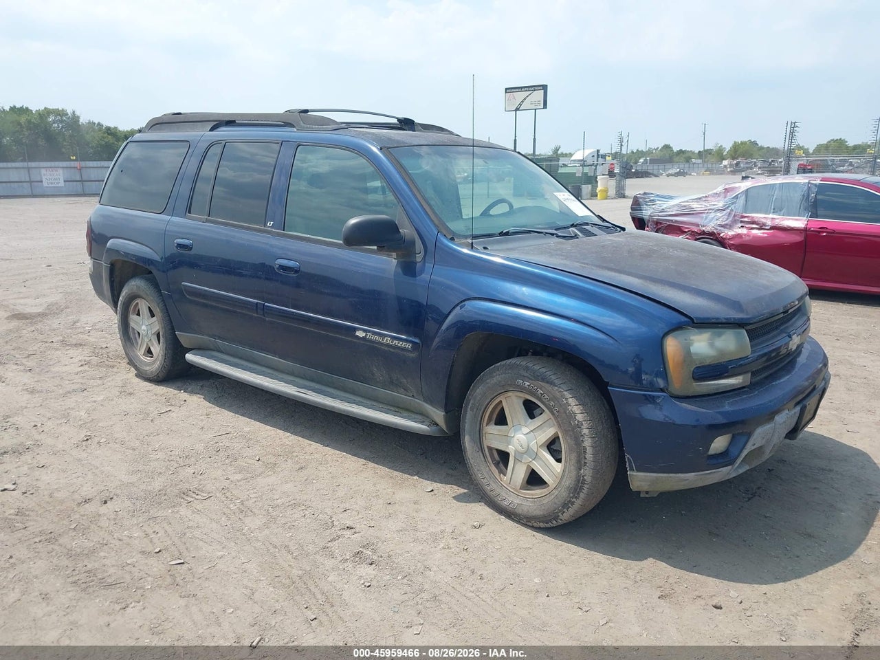 1GNET16S436****** · 2003 CHEVROLET TRAILBLAZER EXT LT