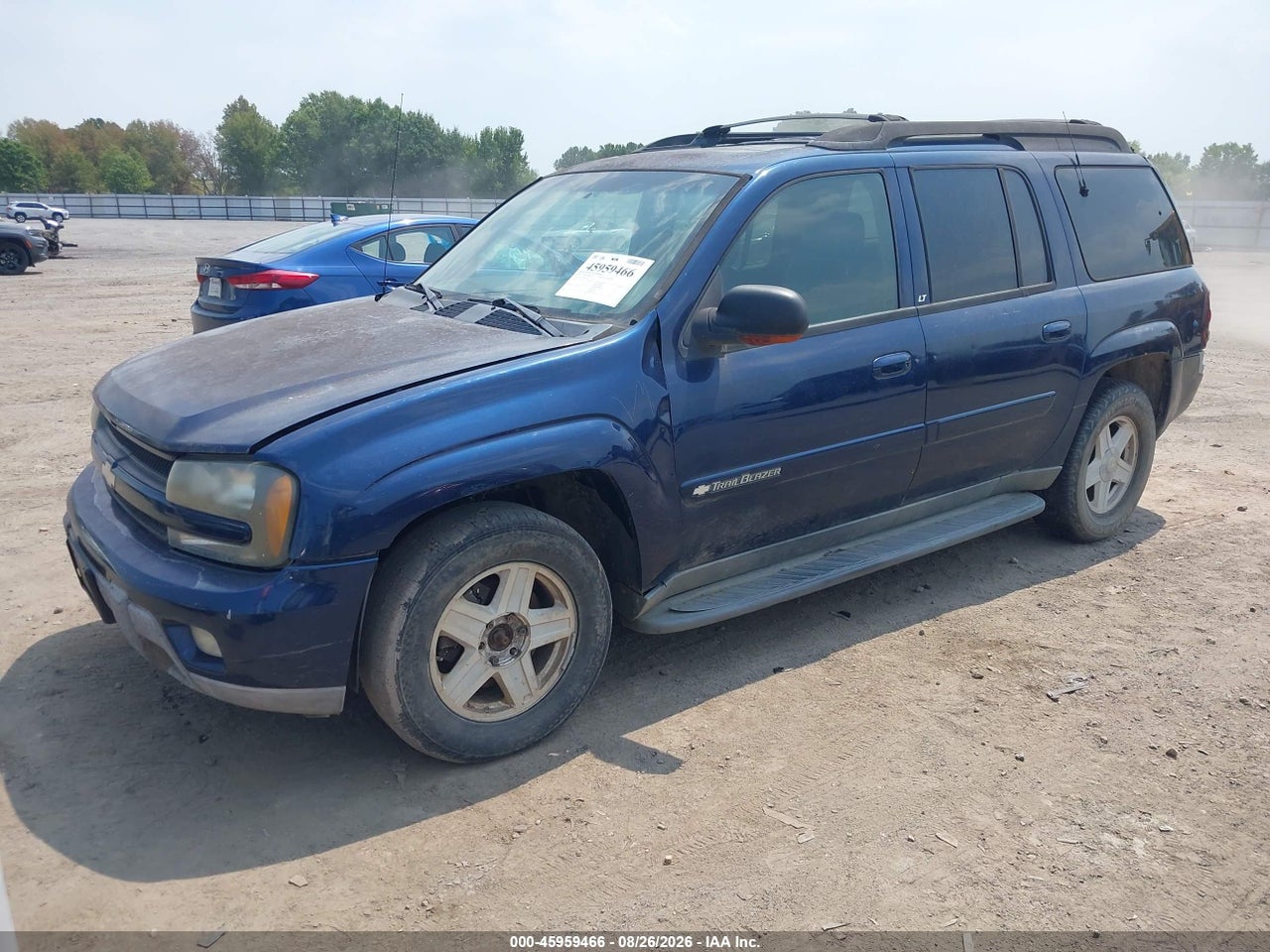 2003 CHEVROLET TRAILBLAZER EXT LT · 2/11