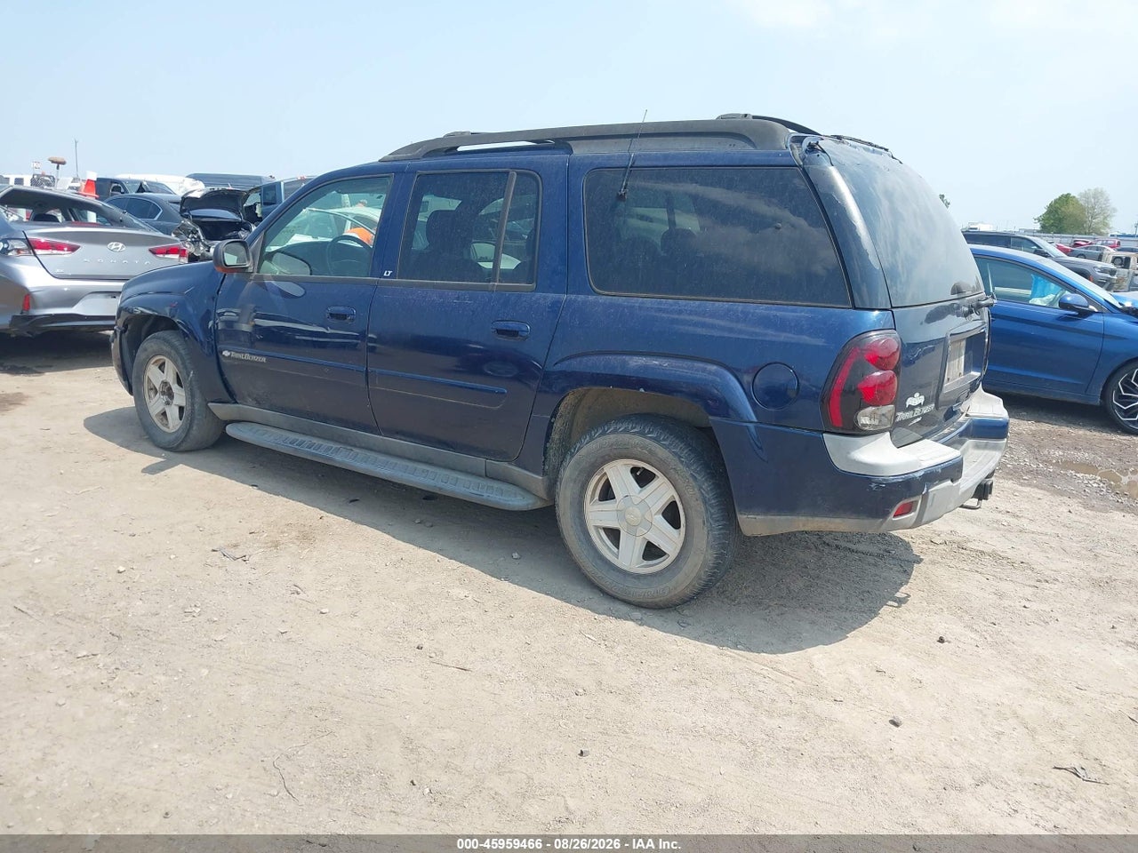 2003 CHEVROLET TRAILBLAZER EXT LT · 3/11