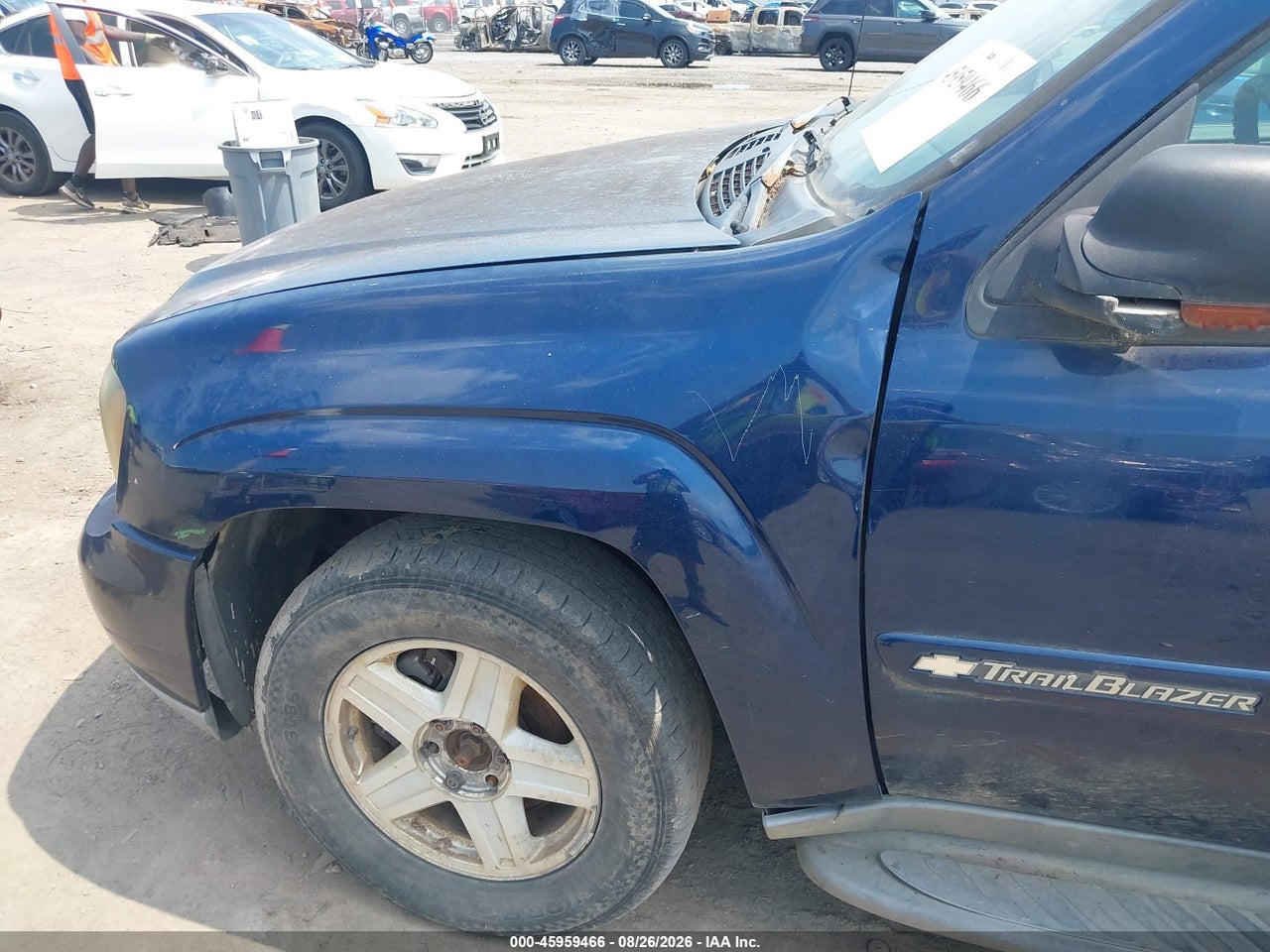2003 CHEVROLET TRAILBLAZER EXT LT · 6/11