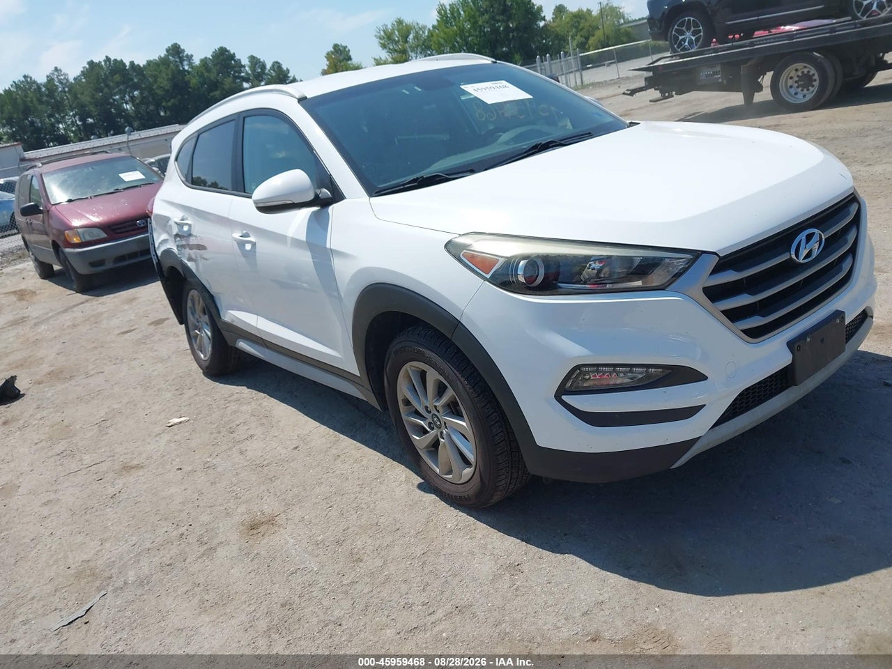2017 HYUNDAI TUCSON ECO