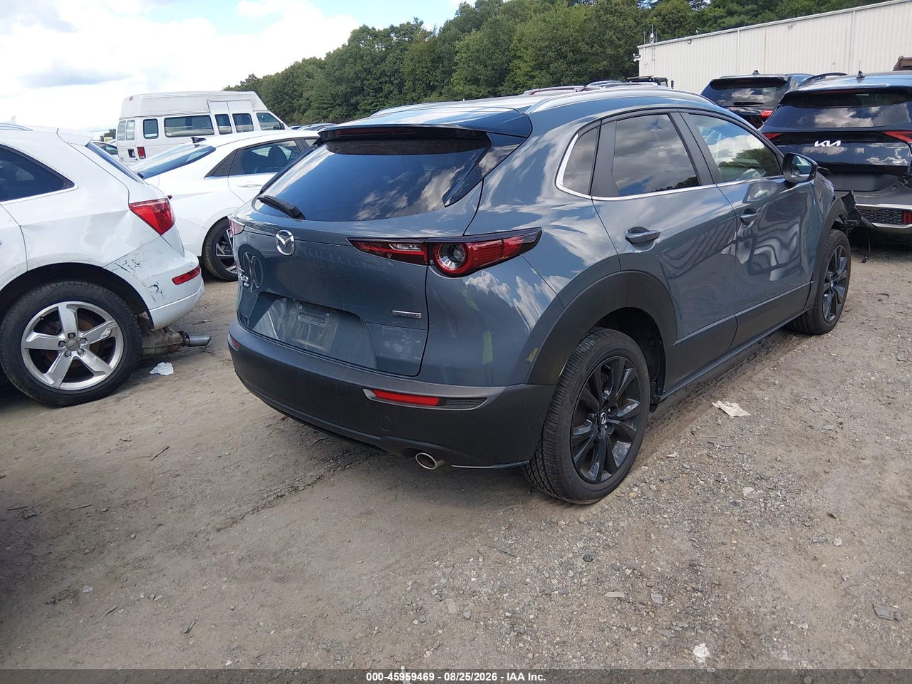 2023 MAZDA CX-30 2.5 S CARBON EDITION · 4/11