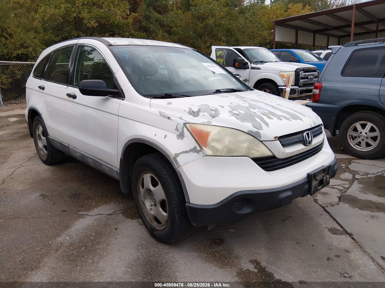 2008 HONDA CR-V LX