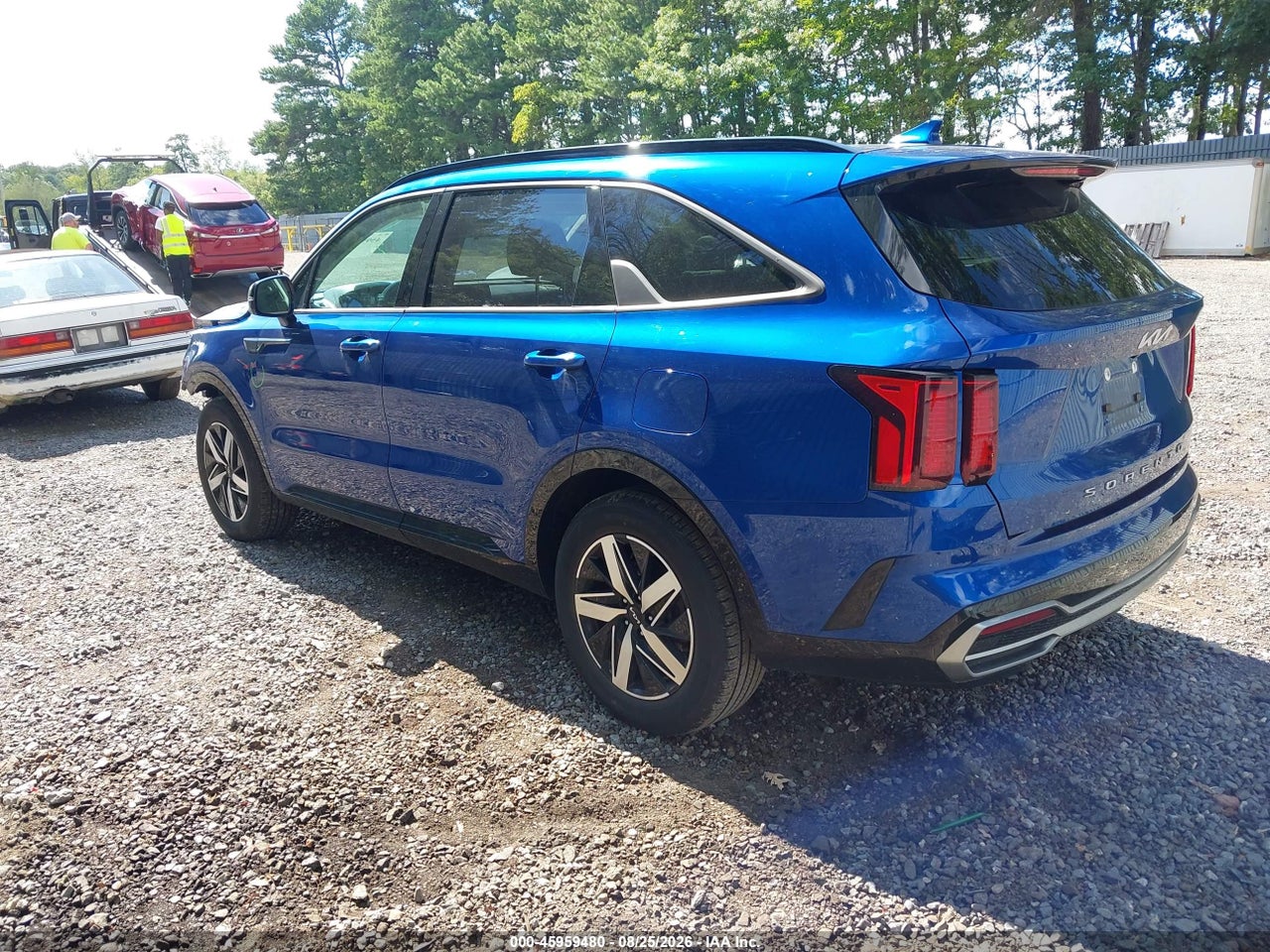 2022 KIA SORENTO S · 3/11