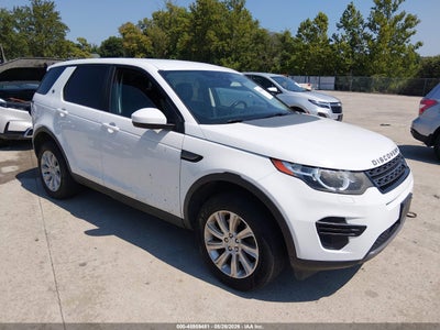 SALCP2BG6GH****** · 2016 LAND ROVER DISCOVERY SPORT SE