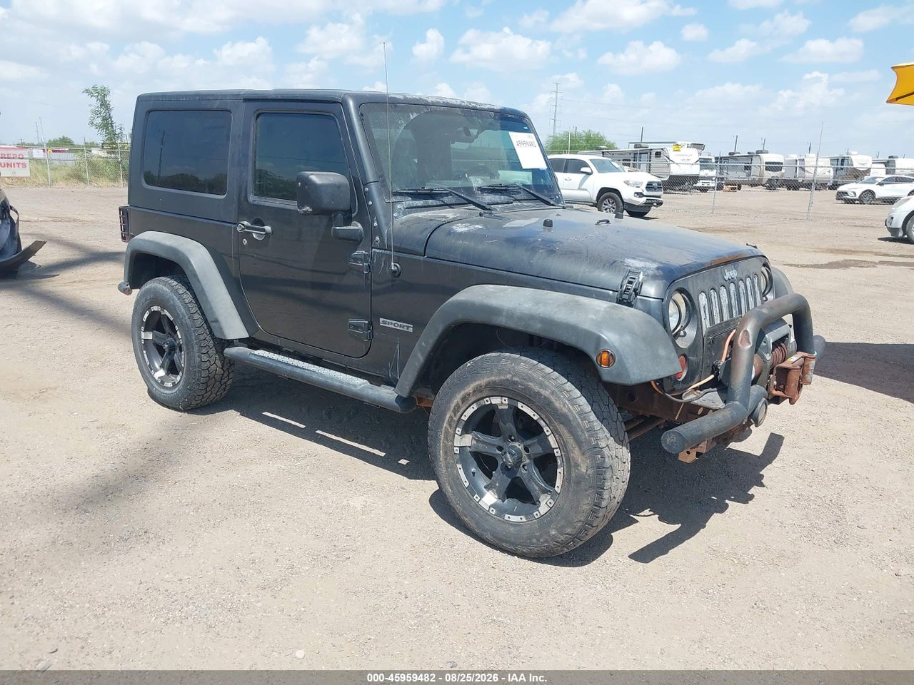 1J4AA2D18AL****** · 2010 JEEP WRANGLER SPORT