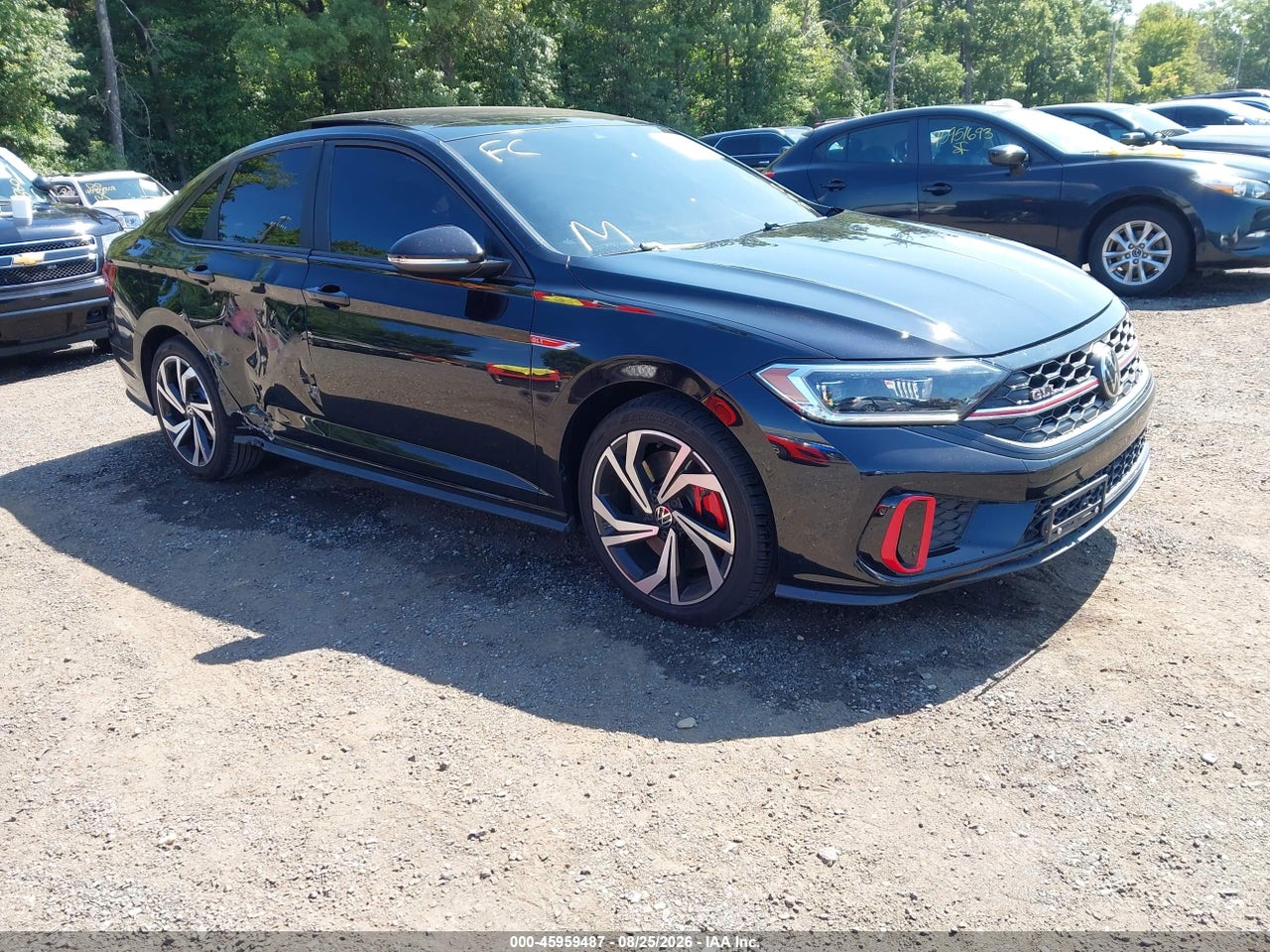 2022 VOLKSWAGEN JETTA GLI 2.0T AUTOBAHN